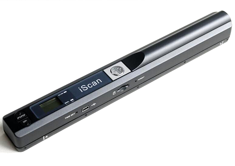 Mini Portable iScan Handheld / Cordless Color Scanner Printer 900dPi